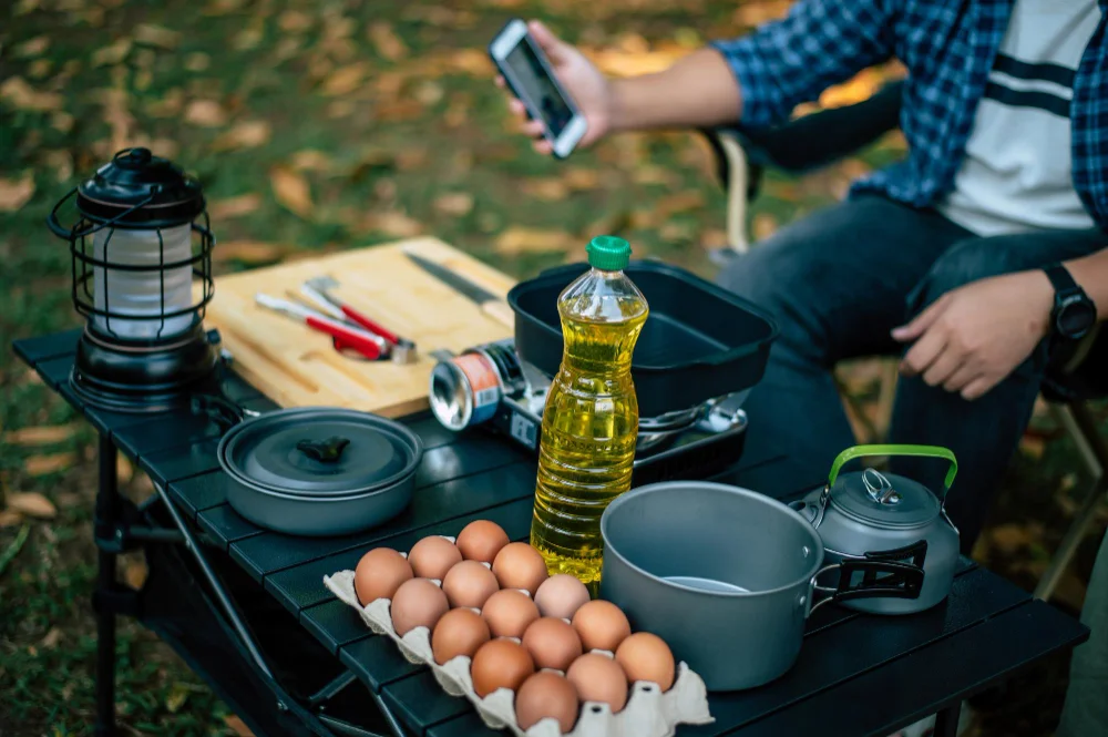 camping foods to cook​ 