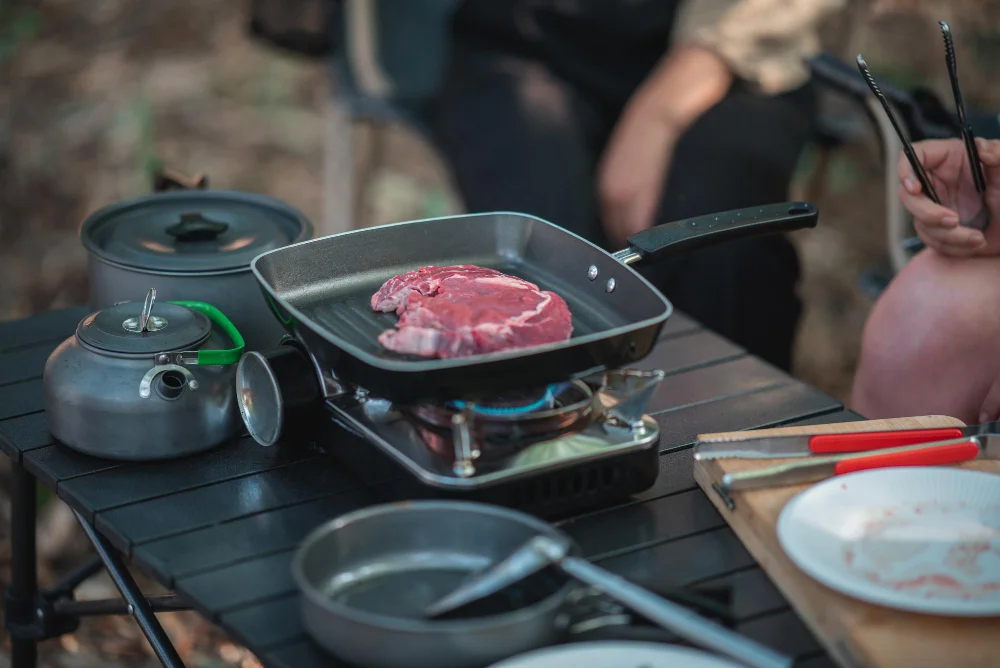 camping foods to cook​ 