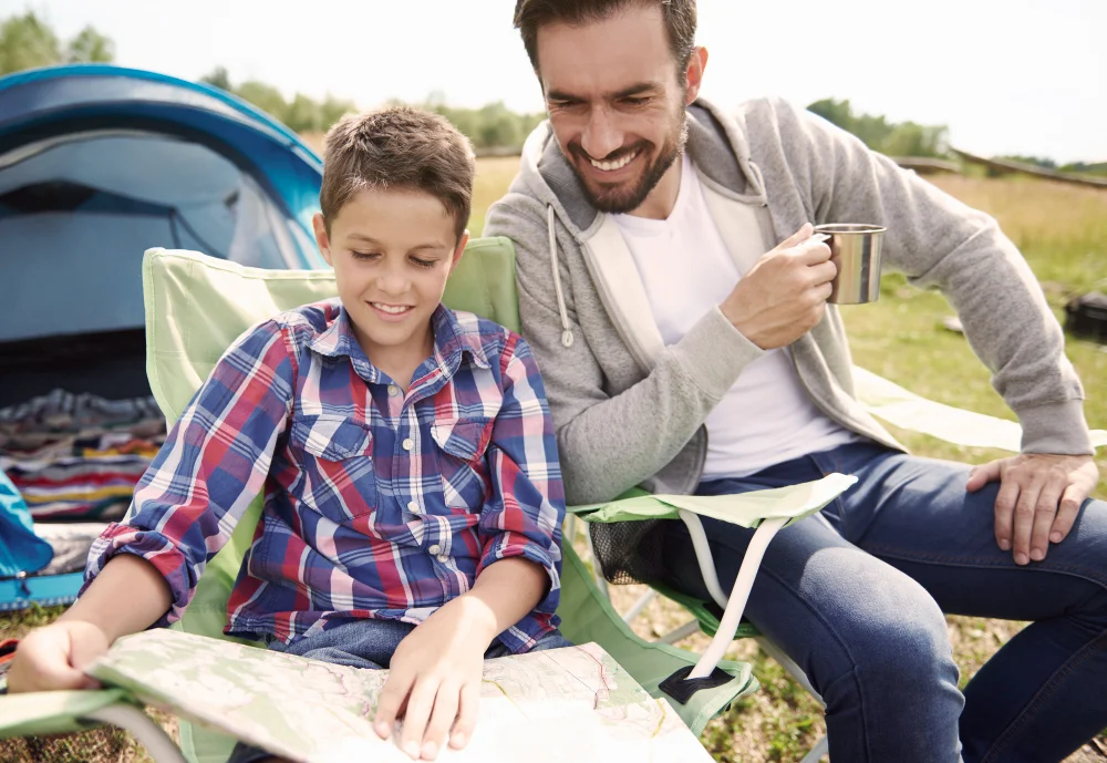 camping checklist with kids