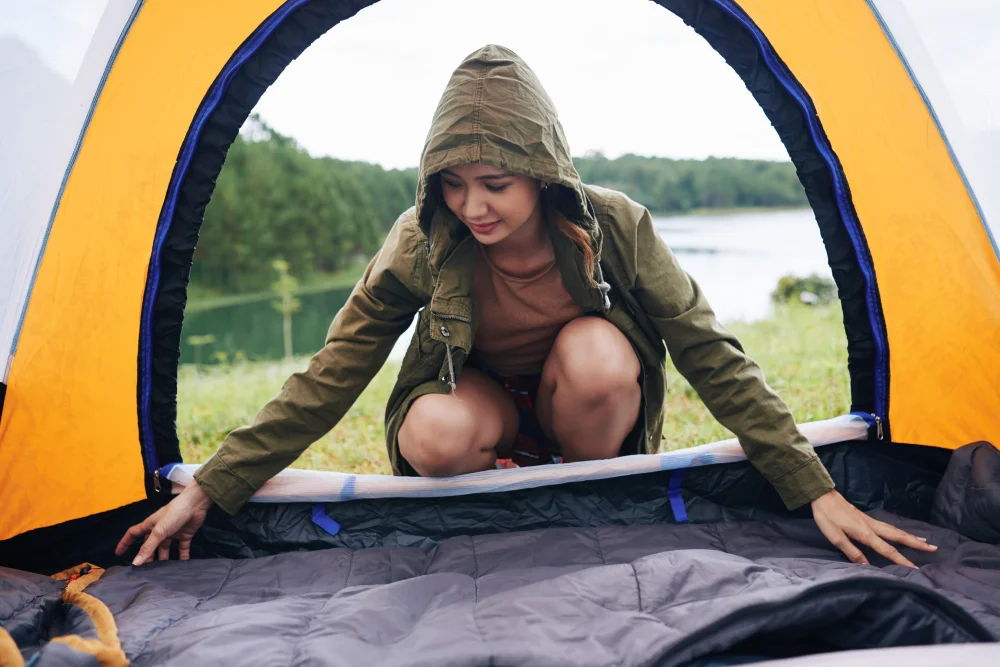camping sleeping bag