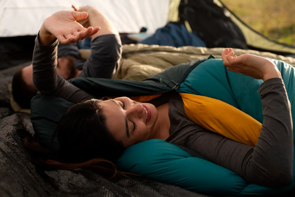 camping sleeping bag