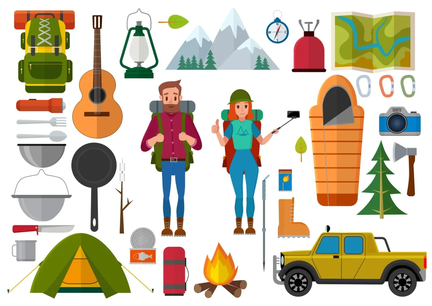 camping accessories