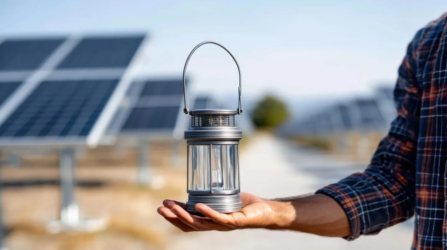 portable solar panel camping gadgets