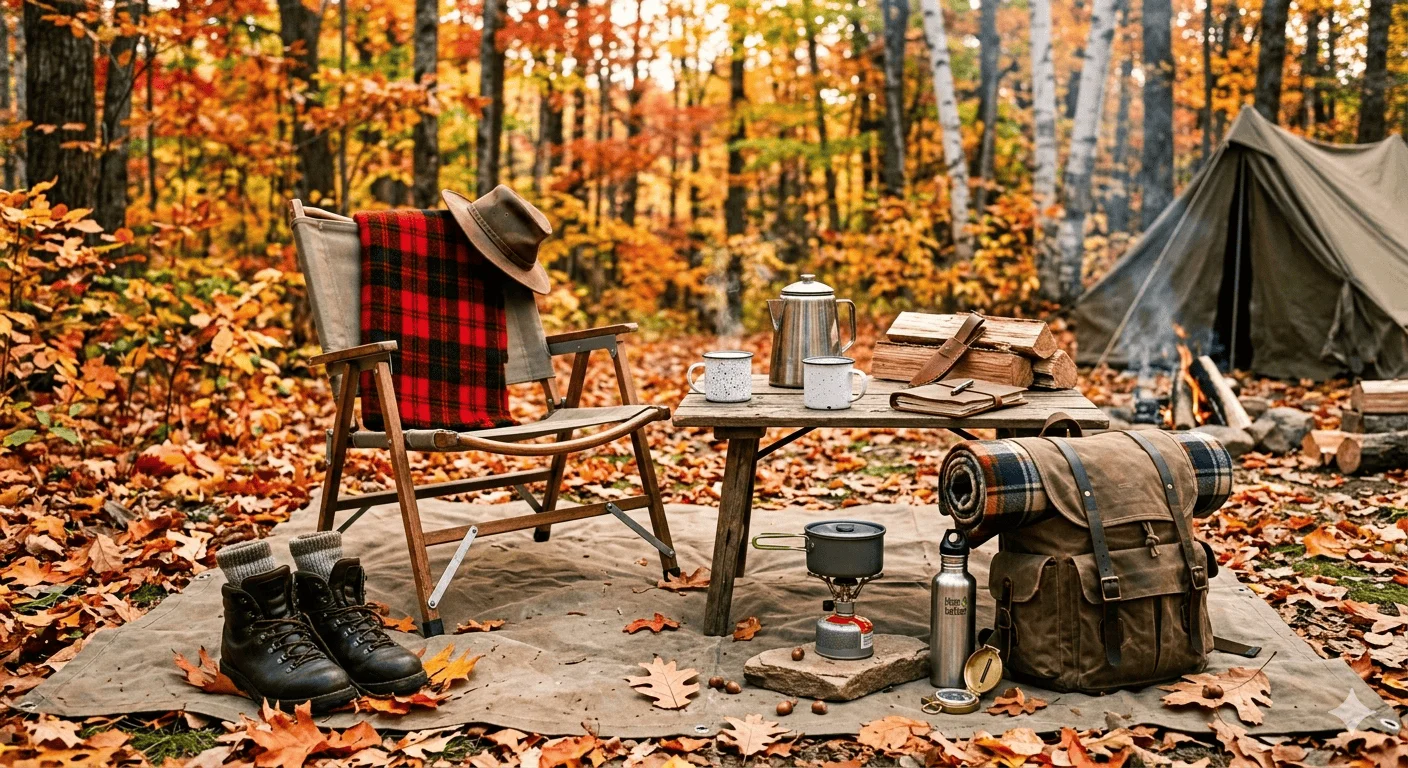 fall camping accessories
