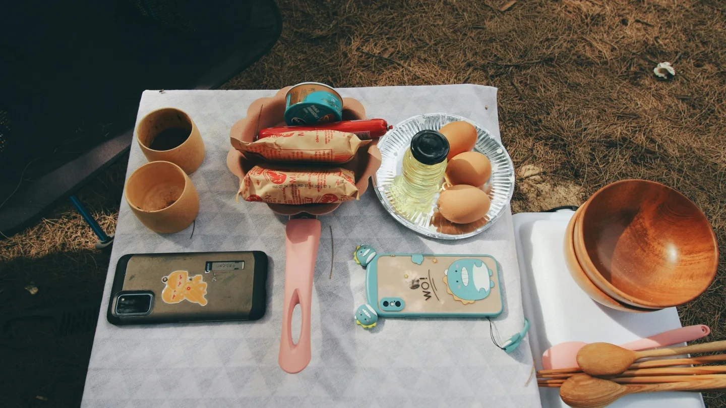 camping snacks