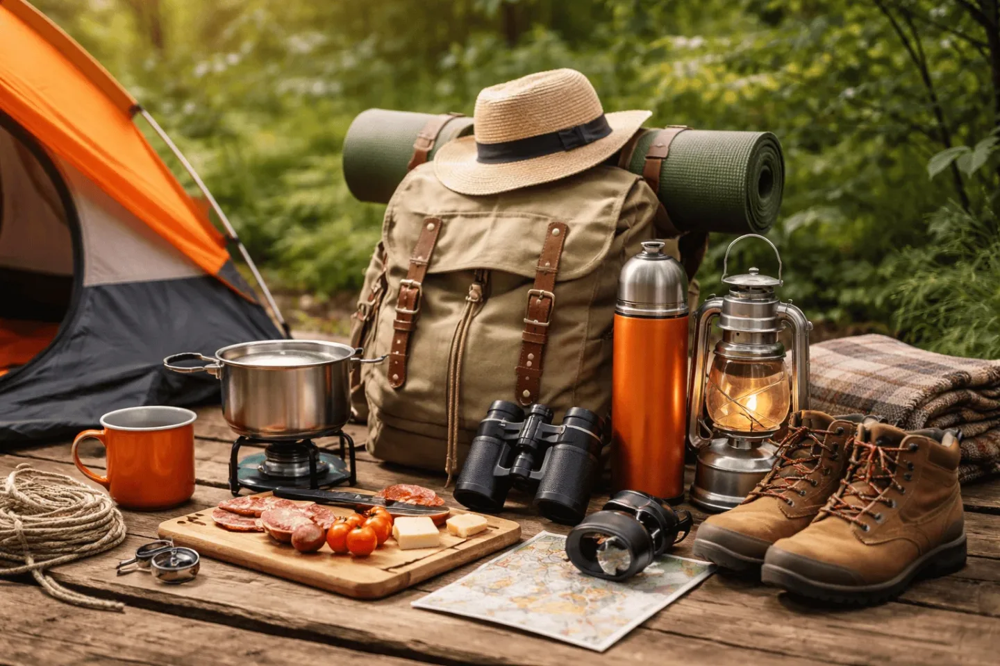 summer camping accessories