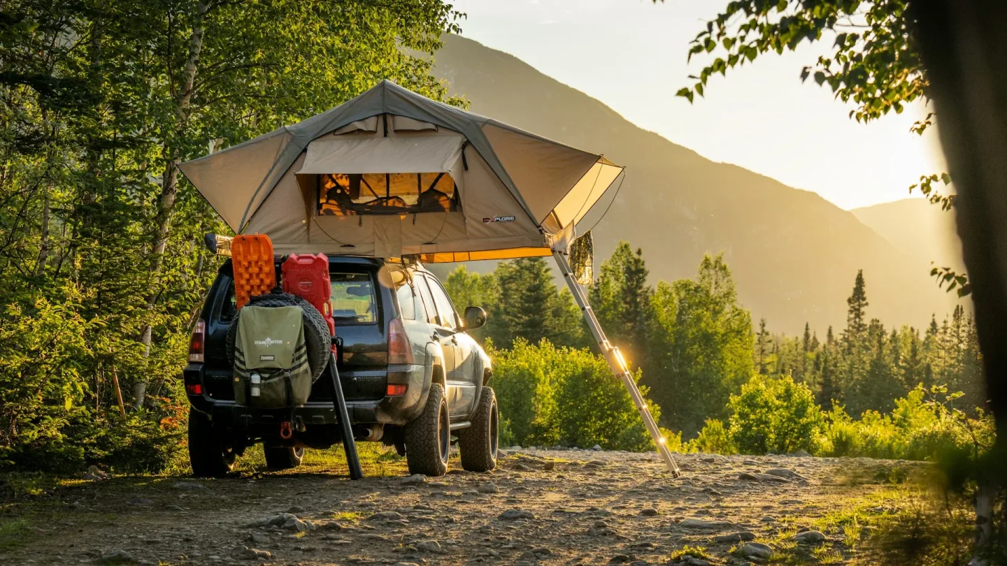 car camping vs tent camping