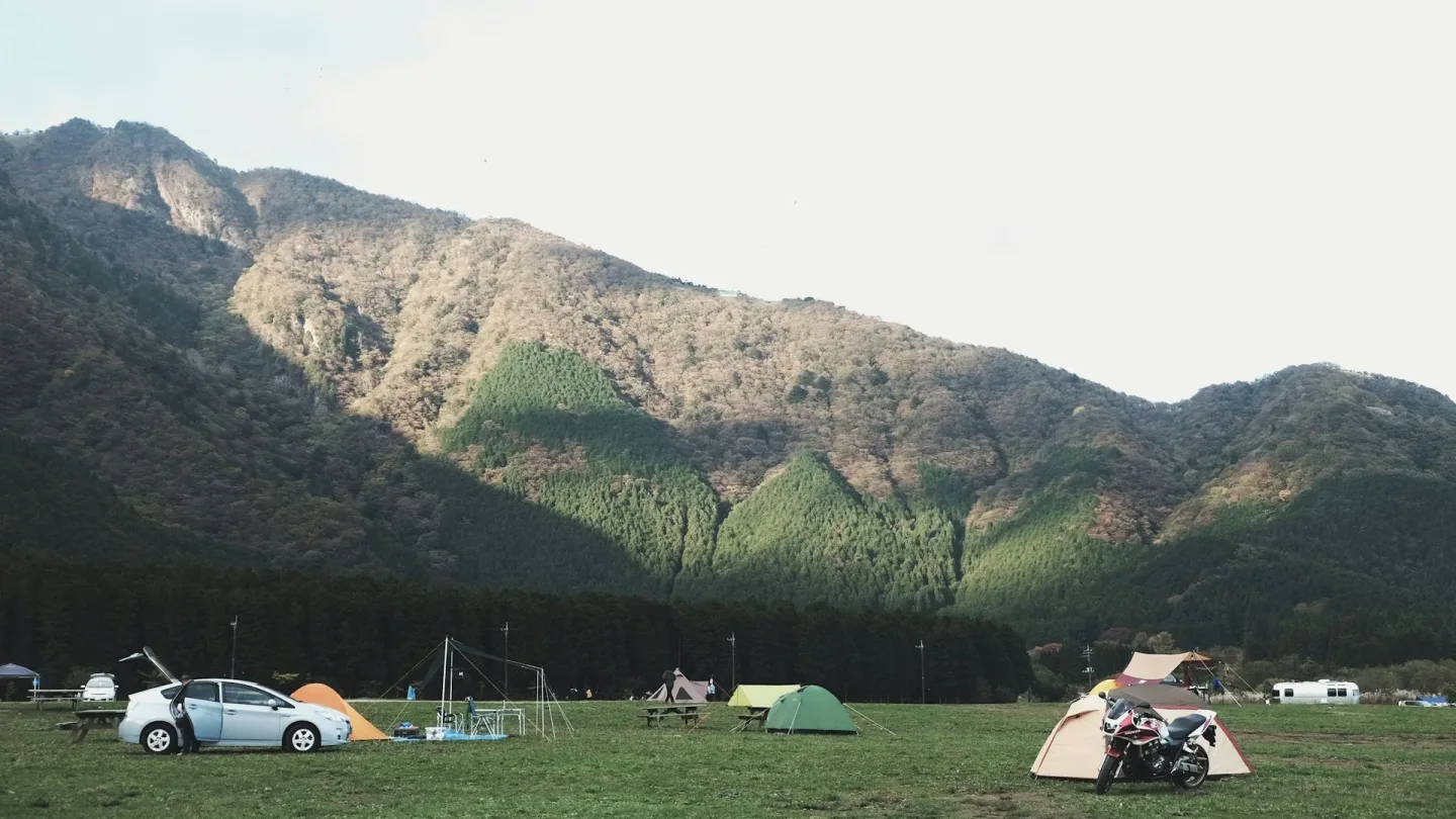 car camping vs tent camping