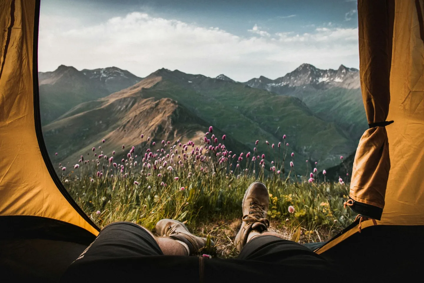 car camping vs tent camping