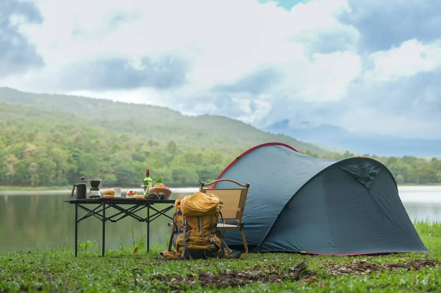 car camping vs tent camping