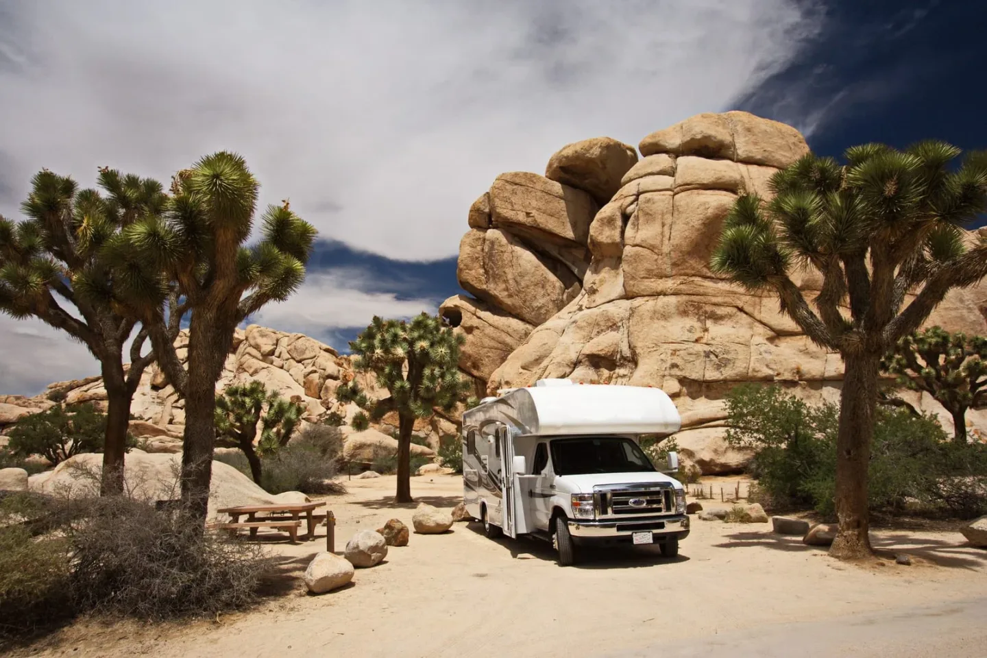 hidden valley campground in joshua tree national park